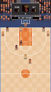 Hoop League Tactics preview 3