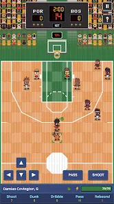 Hoop League Tactics preview 4