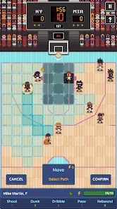 Hoop League Tactics preview 5
