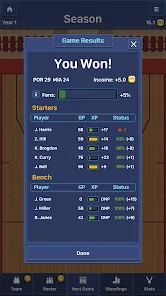 Hoop League Tactics preview 7